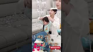 정우는 연예계의 천재예요! 아빠랑 엄마의 최고 유전자를 물려받았거든요~ 