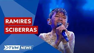 Ramires Sciberras jirbaħ il-Malta Junior Eurovision Song Contest