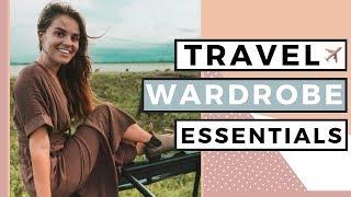 Travel Outfits | Top 7 Travel Wardrobe Essentials