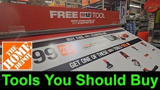 Tools You Should Buy @ Home Depot