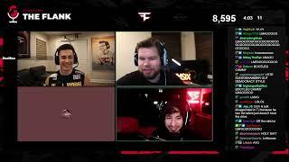 Crimsix roasts TJ on The Flank