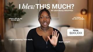 How I Spent my Six-Figure Income in 2024 | My Money Wrapped!