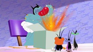 Oggy and the Cockroaches  OGGY'S CHRISTMAS TALE- Full Episodes HD