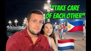 Dutch tourist says foreigners can learn THIS from Filipino culture