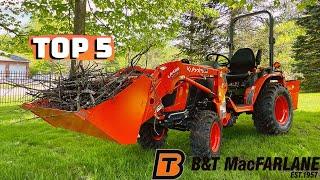 *TOP 5* Reasons To Get A Kubota Tractor