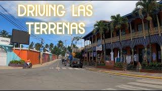 Driving around Las Terrenas Dominican Republic. January 2024