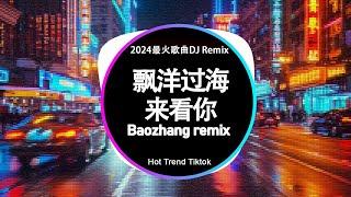 2024年顶级夜店DJ舞曲 | 2024最火歌曲DJ Remix 抖音版劲爆DJ歌曲大全: 春风何时来 / 飘洋过海来看你 / 你总要学会往前走 | Baozhang Remix