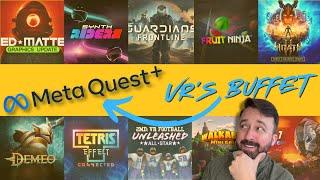 Meta Quest Plus! Is VR's Best Kept Secret Worth It? 