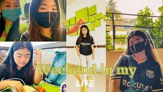 Vlog : a weekend in my life in *Bangalore*|| family lunch time || Maya Gogoi