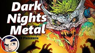 Dark Nights DC Metal "Dark Multiverse Batmen Invasion" - Full Story | Comicstorian