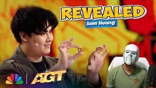 Sam Huang Magic Secret Revealed | ACE