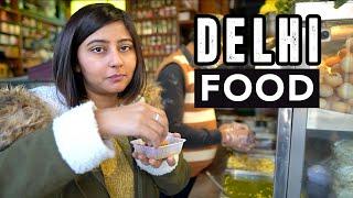 Eating My Favourite Food in Delhi | Delhi Food Vlog! #KritikaEats