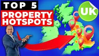 The Top 5 UK Buy To Let Property HOTSPOTS Revealed