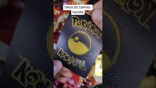  TIPOS DE CARTAS POKÉMON METALICAS  FALSAS  Cómo saber si una carta Pokémon metalica es falsa?