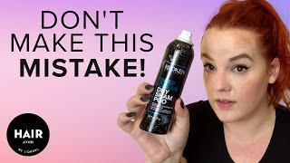 How To Apply Dry Shampoo The Right Way | Ask A Stylist | Hair.com By L'Oreal