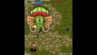 Vandyke (Arcade) Playthrough longplay retro video game
