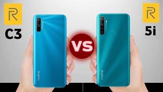 Realme C3 vs Realme 5i