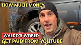 WALDO'S WORLD || HOW MUCH MONEY DOES WALDOS WORLD CHANNEL EARN FROM YOUTUBE