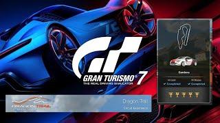 GT7 How to Circuit Experience Turtorial Dragon Trail Gardens 1 lap Attack GOLD