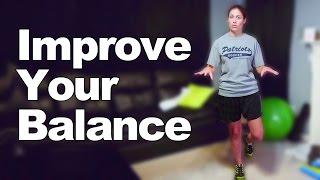 Improve Your Balance with Simple Exercises - Ask Doctor Jo