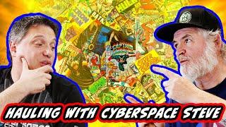 Silver Age Comics Haul With Cyberspace Steve