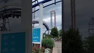 Worst roller coaster at #cedarpoint ? #rollercoaster ￼