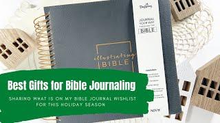 The BEST Gifts for Bible Journaling