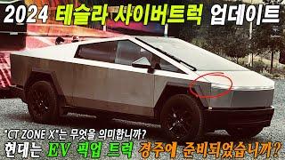 Tesla Cybertruck Sep. 2023: 업데이트 2023년 9월 사이버트럭: 리얼카에 대한 정보, 생산 공개! 어떻게 소유할 수 있을까요?