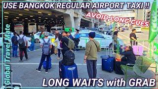 Bangkok Airport Arrivals Should you take GRAB, Taxi or Airport Rail Link?  Thailand