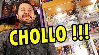 La HISTÓRICA TIENDA de Armando CHOLLOGAMES