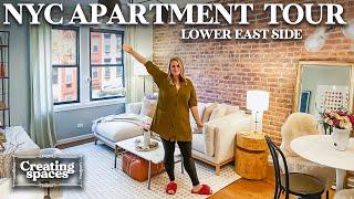 Touring a Renovated 1920's NYC Apartment | Sarah Jacobson