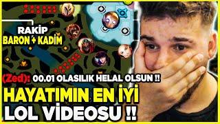 HAYATIMIN EN İYİ LOL MAÇI (CLİCKBAİT DEĞİL)