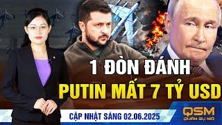 Ác mộng với Putin: 3 quả bom nổ chậm của kinh tế Nga. Tàu hàng quân sự của Nga bị nổ tung