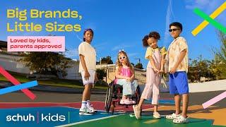 BIG BRANDS, LITTLE SIZES | schuh Kids