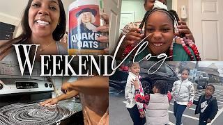 Single Mom Vlog: Fun day with Aunty Jazzy! I got sick!