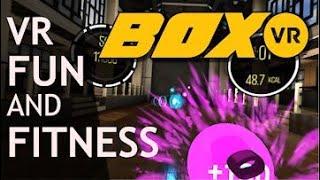 BoxVR review: VR fitness, fun and exercise!