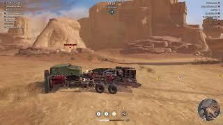 Crossout: Ramming Speed!