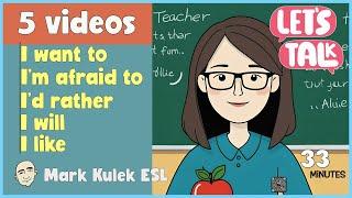 33 Minutes of English Conversation Practice | Speak English with Mark Kulek ESL