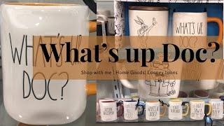 Home Goods | Shop with me | Rae Dunn | Looney Toons