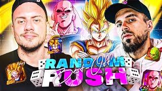 RANDOM RUSH SUSSUCRE VS FITZADRI BEST OFF - DOKKAN BATTLE