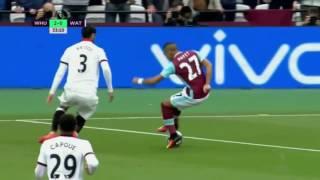 Amazing Assist - Rabona Kick l Dimitri Payet against Watford l 10.9. 2016