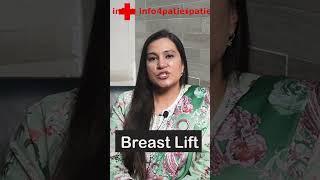 Breast Lift - Lady Plastic Surgeon in Lahore - Faisalabad