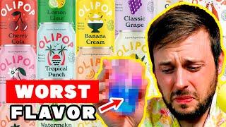 I Tried All 14 OLIPOP Soda Flavors!