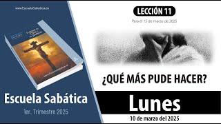 Escuela Sabática | Lunes 10 de marzo del 2025 | Lección Alumnos