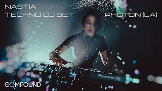 Dj Nastia - Techno DJ Set (PHOTON, LA 17.02.2024)