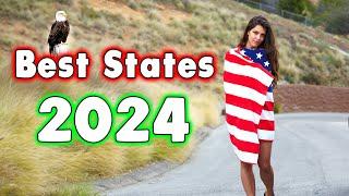 Top 10 States to Live in the United States 2024 (Why They're Best)