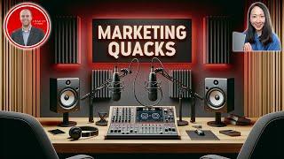 How to Grow a YouTube Channel in 2024 with Grace Leung | Episode #59 | Marketing Quacks Podcast