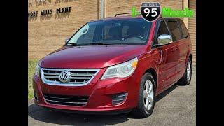 2012 Volkswagen Routan SEL at I-95 Muscle