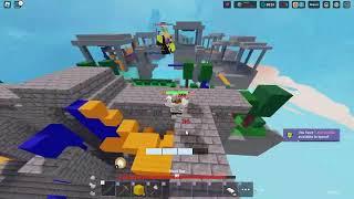 I Got Gold 4... Then Immediately Lost It...! [Solo Queue To Platinum] (Roblox Bedwars)