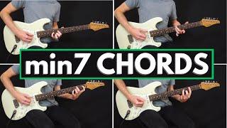 How To Use Minor7 Chords Musically on Guitar